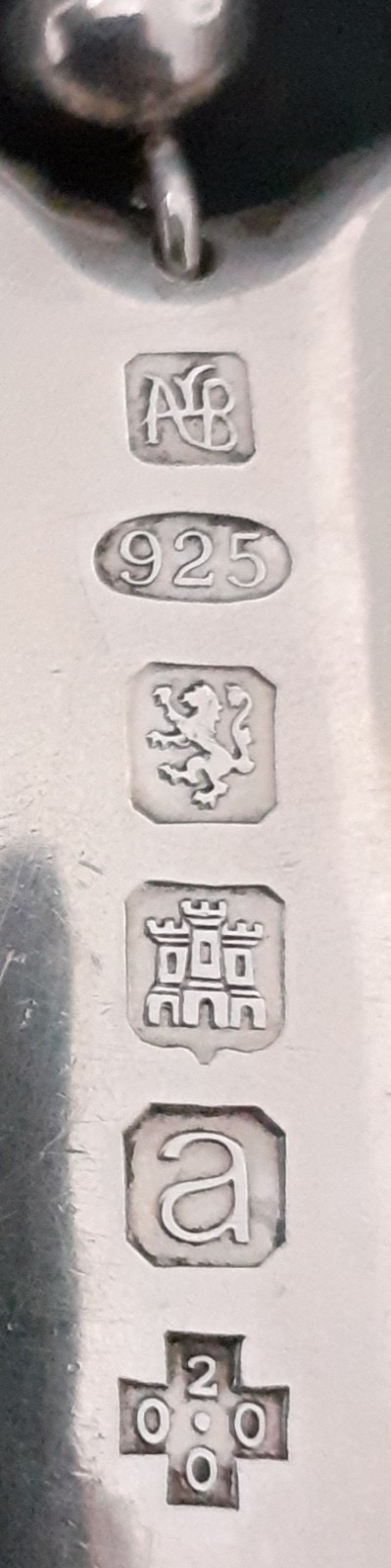 Rare Eyecatching Millenium Heart Shaped Edinburgh… - image 3