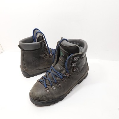 Dolomite DS Women s 8 Hiking Mountaineering Boots Vibram Italy 1996 Vintage