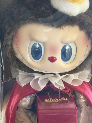 Pop MART Labubu Let's Checkmate King Edition Limited Collectible 100% Authentic