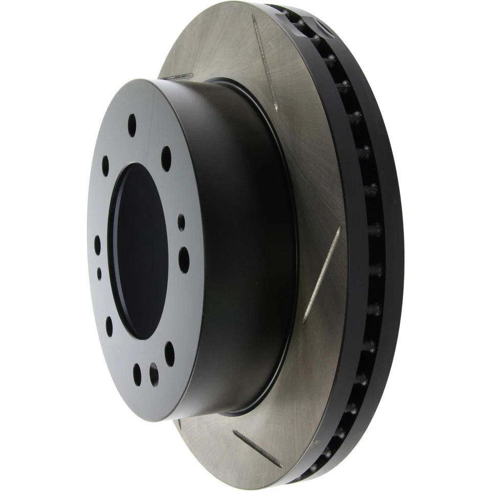 Rotor de freno de disco del lado del conductor delantero para Silverado 2500 HD+Más (126.66074SL) Foto 3 de 4