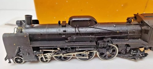 Adachi Japanese HO Gauge J.N.R C57 No.1003 Loco & Tender Brass Made Japan Boxed - Picture 5 of 15