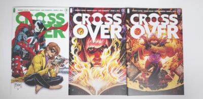 McFarlane SPAWN VARIANT ~ 3x CROSSOVER Comic # 1 & 3 ~  B C ~ Image ~ CATES ~NM