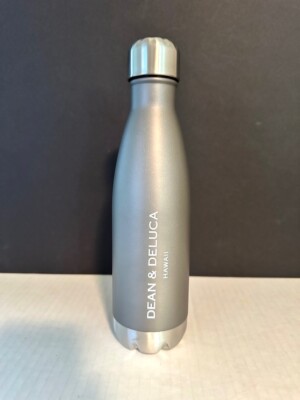 Dean & Deluca Hawaii Exclusive 17 oz Stainless Steel Water Bottle