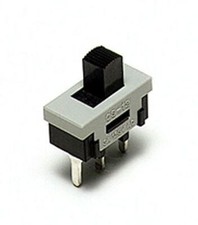 1 x PCB Slide Switch Single Pole Double Throw (SPDT) Latching 3 A Narrow
