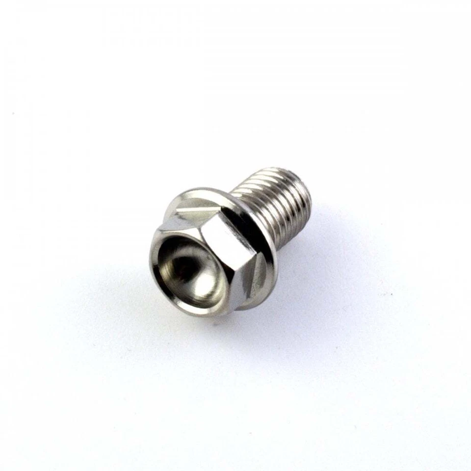 RACEBOLT Stainless Steel Flanged Hex Head Bolt M10 x 1.25mm x 15mm