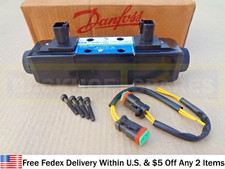 JCB PARTS  - GENUINE DANFOSS VICKERS SOLENOID VALVE ASSY. (25/104700 25/220998)