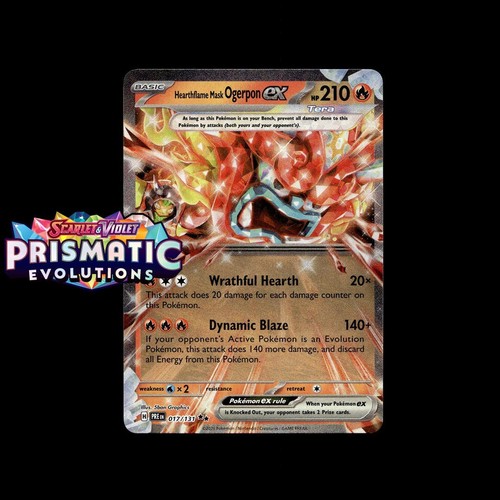 Pokemon Prismatic Evolutions: Choose Your Card! Reverse Holo/Holo EX Full Art NM - Picture 20 of 173