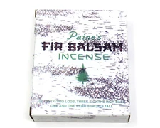 Paine's Balsam Fir Logs: 72 Log Pack (Balsam Fir Incense, Sticks)