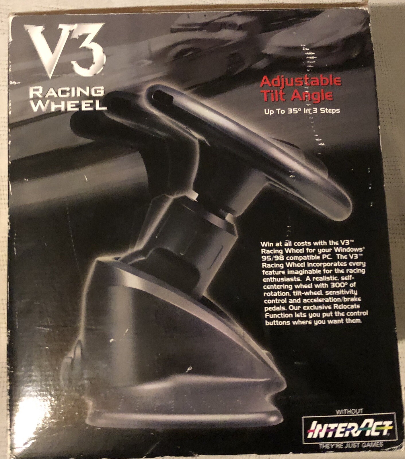 Interact Accessories V3 Sv280 Racing Wheel