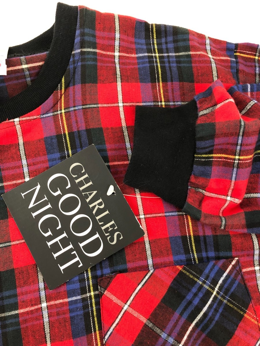 mens red sleep shirt