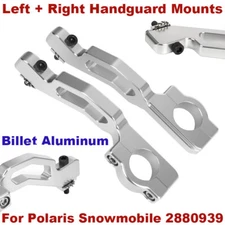For Polaris #2880939 Handguard Mounts Axys Straightbar Applications Snowmobile