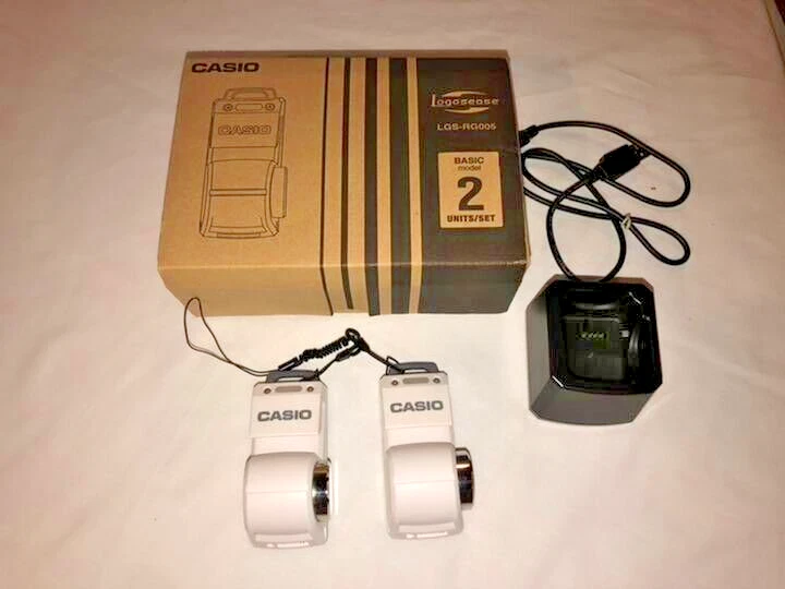 Logosease LGS-RG005 White Yamagata CASIO Dive Transceiver Logosease Two Set
