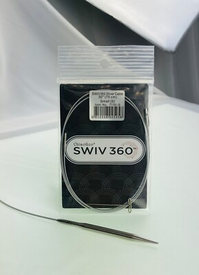 ChiaoGoo SWIVEL (SWIV360 ) Interchangeable Knitting Cables