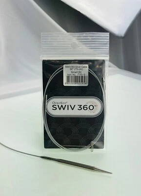 ChiaoGoo SWIVEL (SWIV360™) Interchangeable Knitting Cables