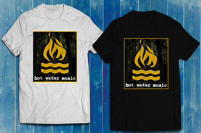Logo Punk Rock Band Men's T-shirt S 