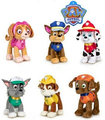 Paw Patrol Plüsch Classic New Style S3  Figuren Plüschtiere 28 cm Groß NEU
