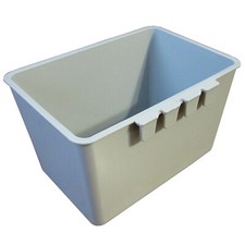 Pinnon Hatch Farms 12 Pack Gray 2 Quart/64 Fl Oz Hanging Water  Feed Cage Cups