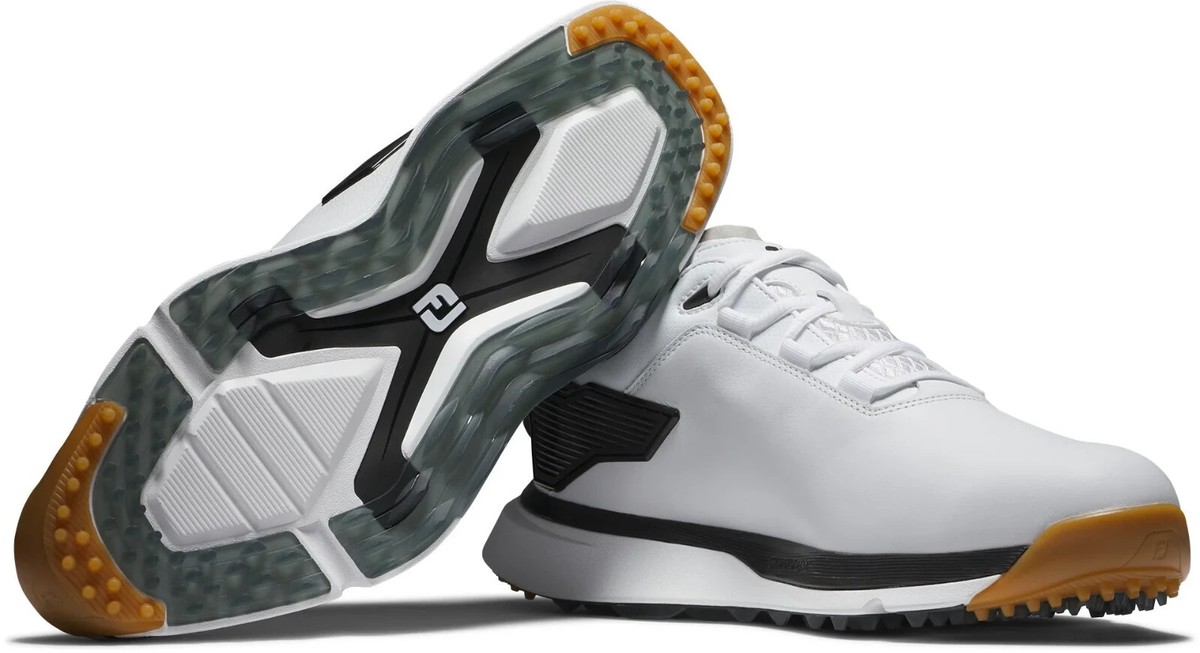 FootJoy Pro/SLX Mens Golf Shoes Close out - White/Black  display picture 1
