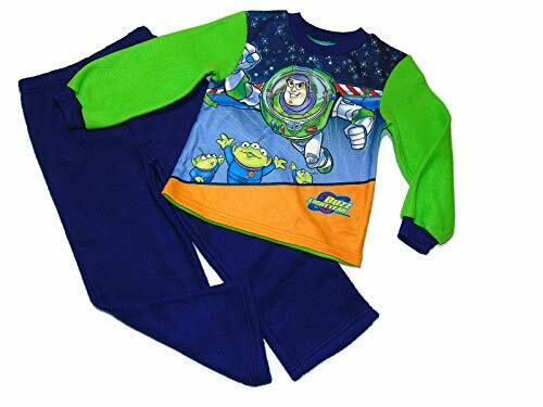 Toy Story Buzz Lightyear Plush Fleece Pajama Set, Size 6 - Picture 1 of 1