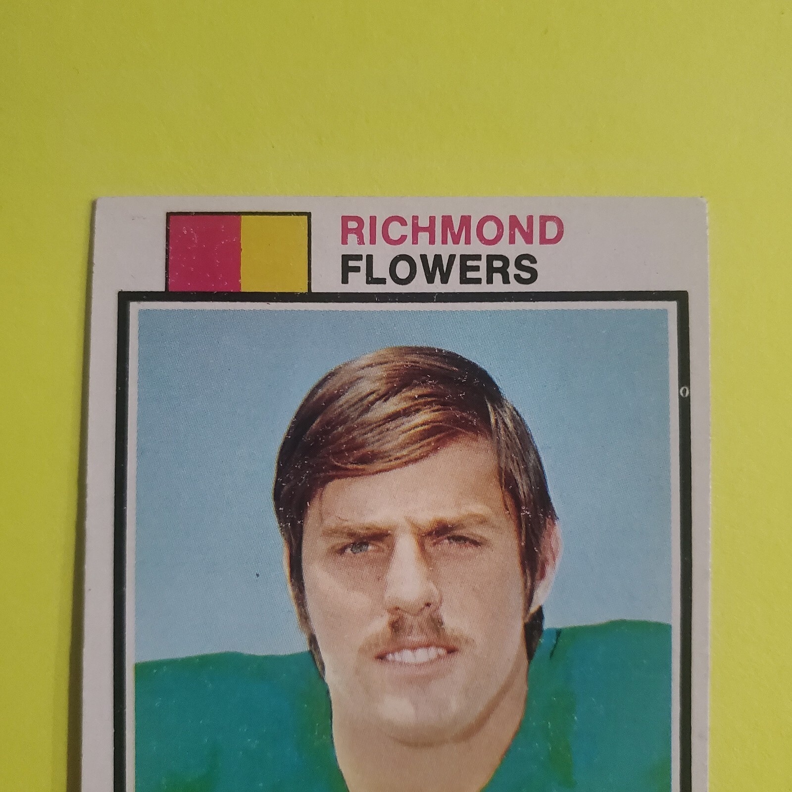 Richmond Flowers 1973 Topps Football Card 166 New York Giants Vintage NFL eBay
