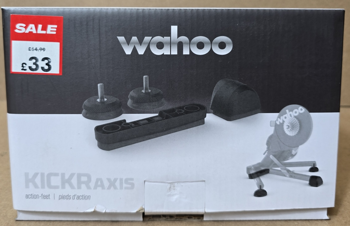 Wahoo KICKR AXIS 元箱付き Wahoo KICKR AXIS FEET/KICKRAXIS