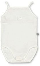 Bimbi Class Pack 2 body taglia 54 100% cotone, crema, con pizzo, #