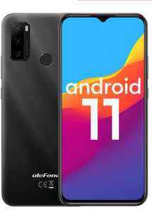 Ulefone Note 10（2021 NEW）Android 11  Smartphone 6.52" 2+32GB  Octa Core 4G