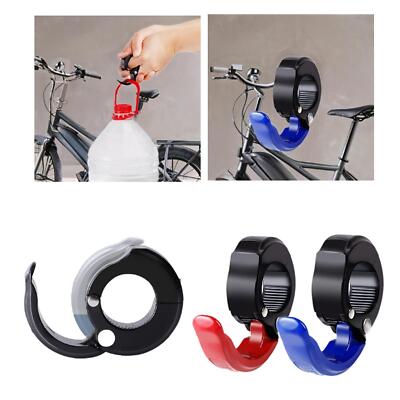 フック Bike Handlebar Hook Bike Accessories Luggage Hanger Hat Hook | eBay UK