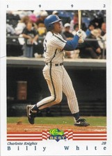 1992 Classic Best #64 Billy White Charlotte Knights NM