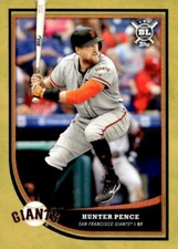 2018 Topps Big League Gold #142 Hunter Pence