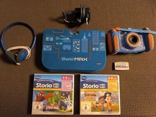 Vtech Tablet Storio Max 2.0 + Camera Kidizoom...