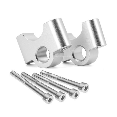 Handlebar Riser Drag Handle Bar Clamp Extend For BMW R1200GS ADV R1250GS S1000XR - Picture 4 of 15
