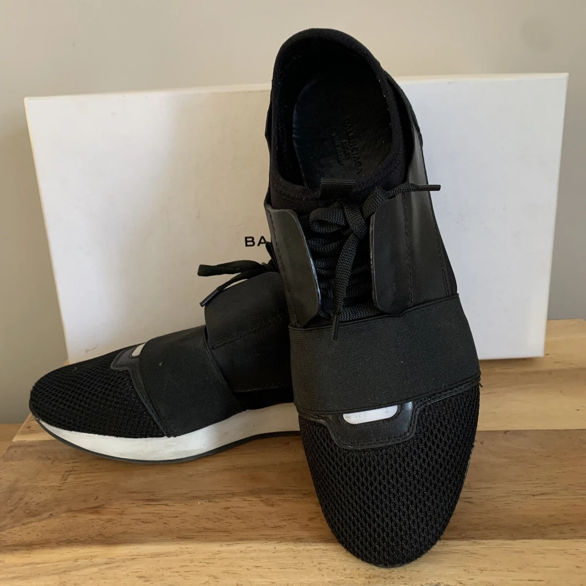 Mens balenciaga outlet race runners sale