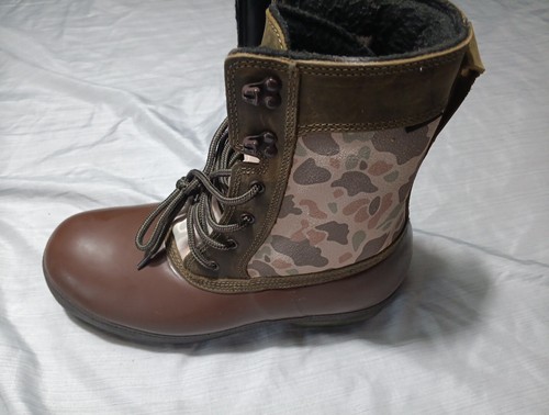 Xtratuf Men's Legacy Lace Boot Insulated - Duck Camo Size 10 - Picture 5 of 14
