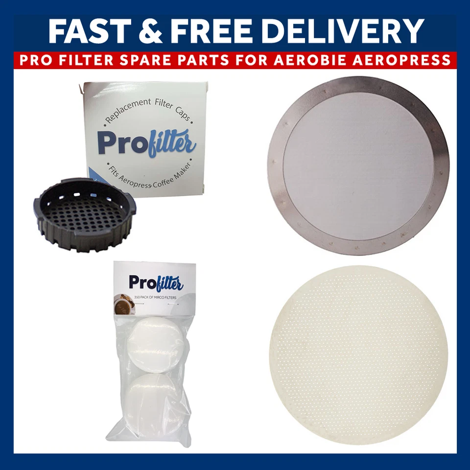 Aeropress Spare Parts - Ultra Fine Filters / Filter / Filter Caps - High Quality