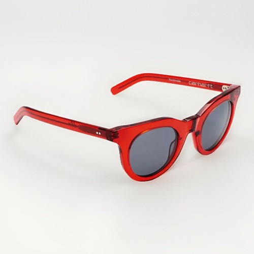 Carhartt WIP X Sun Buddies Juliette Sonnenbrille I028340 rot transluzent - Bild 3 von 4