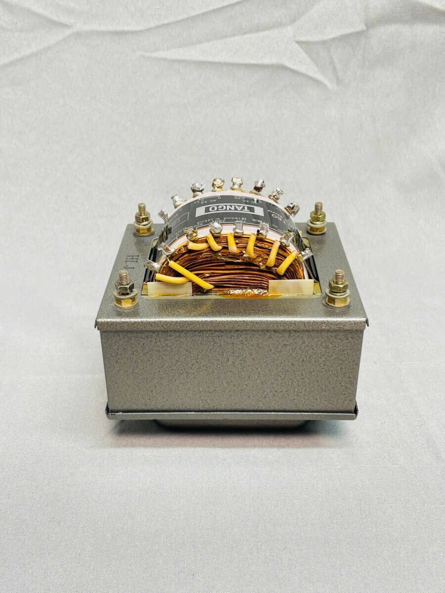 TANGO マグネティックシールド TANGO MS-160 Power Transformer Magnetic Shield Tested and working