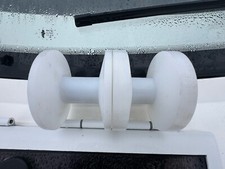 Fairline Nylon Bow Anchor Rollers /Targa 38 and other models. 