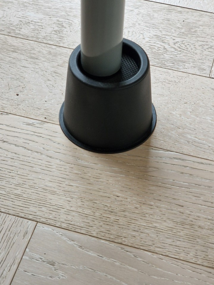 Adjustable bed frame, with electric remote control, mattress and riser