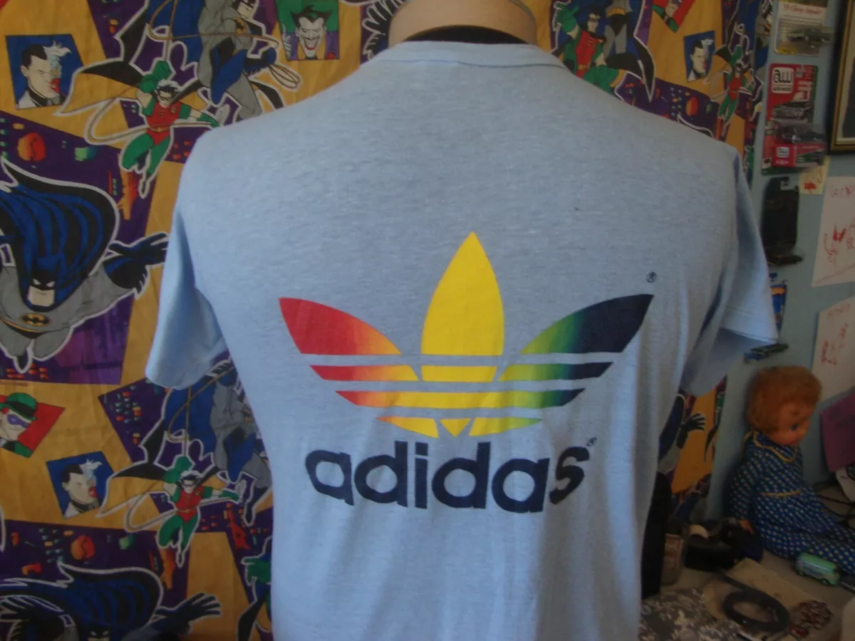 Adidas colour sale t shirt