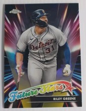 2024 Topps Chrome - Future Stars #FS-16 Riley Greene
