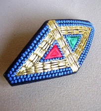 1287 / cotton clasp,