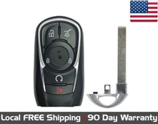 1x New Replacement Key Fob for Select Buick Vehicles *CHECK FITMENTS* 433 MHz