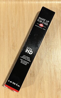 NEW MAKE UP FOR EVER ULTRA HD LIGHT CAPTURING SELF SETTING CONCEALER 11 PEARL BN