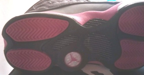 Air Jordan Youth 13 (GS) Cool Grey Pink White Size 6.5Y - Picture 14 of 17