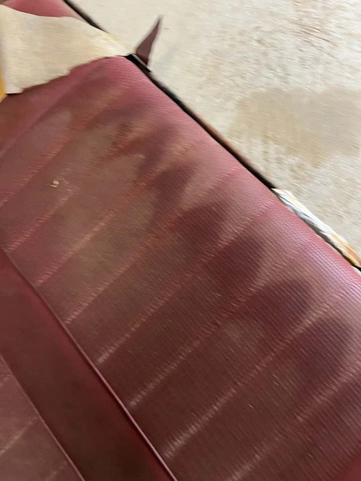 1980 81 82 83 84 85 86 Ford F150 F250 F350 bench seat BACK TOP PORTION SECTION O - Image 4 of 4