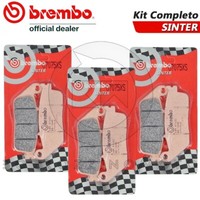 BremsbelÄGe Vorne Und Hinten Sinter Brembo Kymco Myroad 700 2011