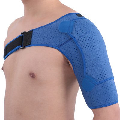 Schulter Verbesserte Pressurized Gestanzte Breathable Schulterprotektor Groß FAT