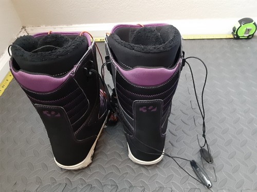 32 Thirty Two Womens Snowboard Boots Size 8.5 Purple *80% off 2nd pair* #S116 - Picture 4 of 9