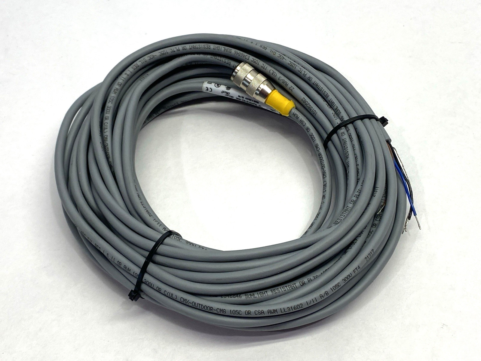 Turck RK 4T-15/S618 Single-Ended M12 5-Pin EuroFast Female Connector U2068-54
